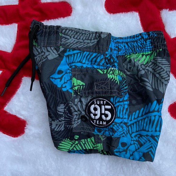 OshKosh B'gosh Swim Oshkosh Swimsuit Trunks 3 Month Baby Boy Gray